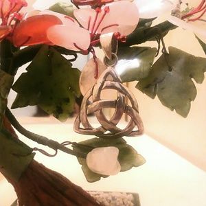 Sterling Silver Celtic Knot Charm